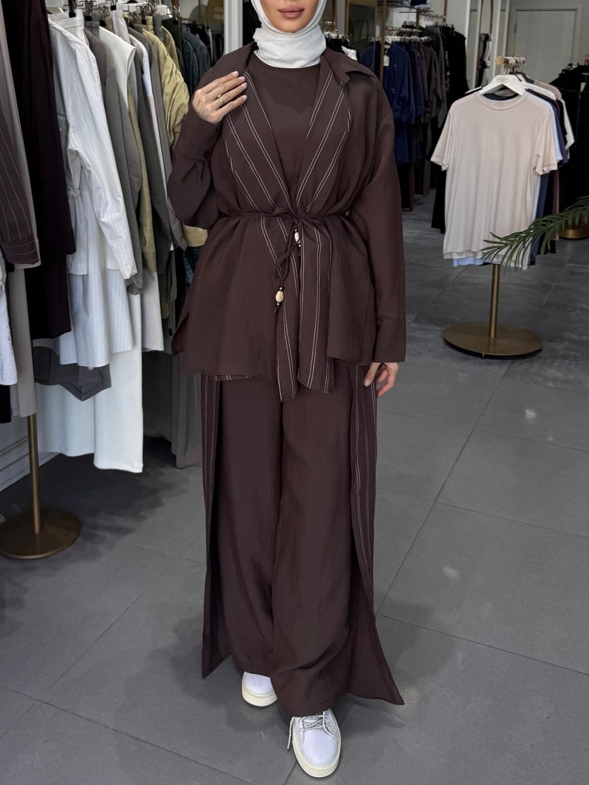 MİRANDA ÜÇLÜ TAKIM KAHVE