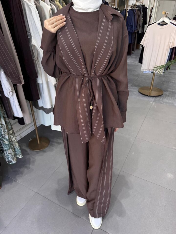 MİRANDA ÜÇLÜ TAKIM KAHVE