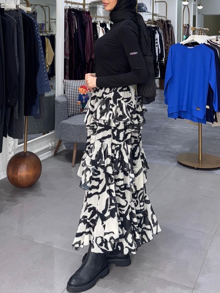 MSSM KOL TAŞLI RAYON BADY SİYAH