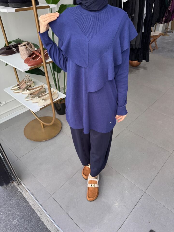 MODAL HAVUÇ PANTALON LACİVET