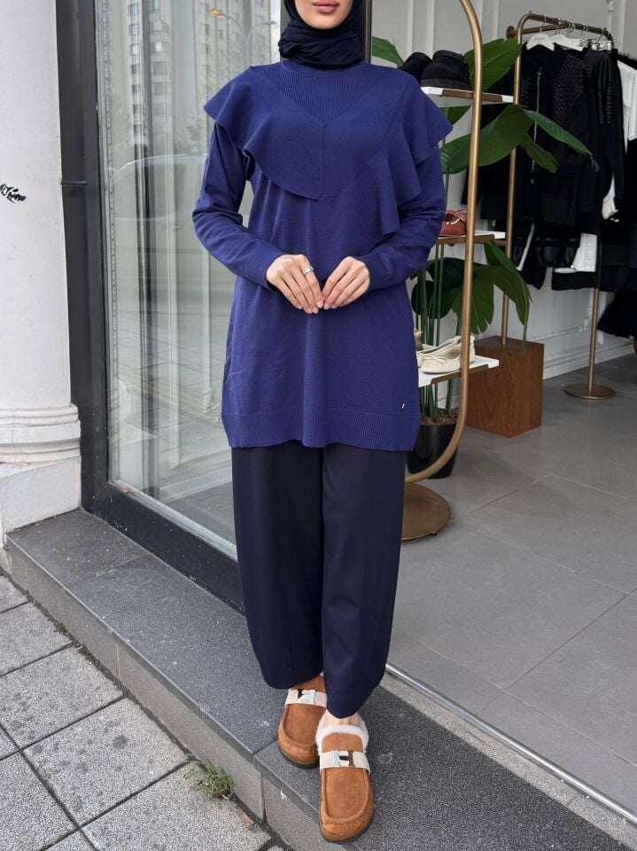 MODAL HAVUÇ PANTALON LACİVET