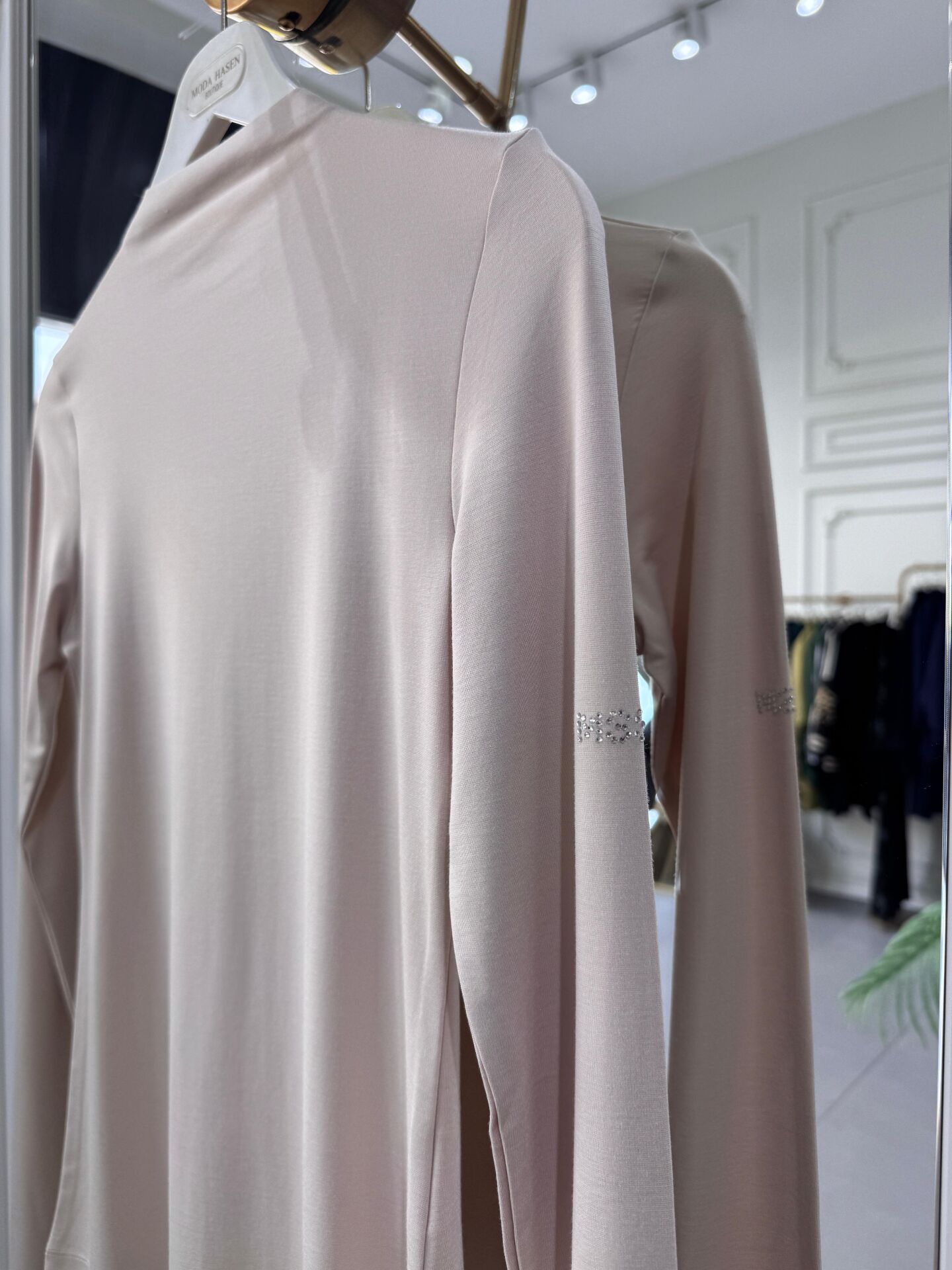 MSSM KOL TAŞLI RAYON BADY BEJ