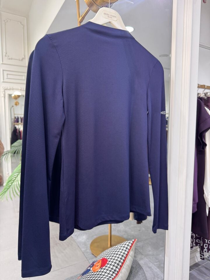 KOL TAŞLI RAYON BADY LACİVERT