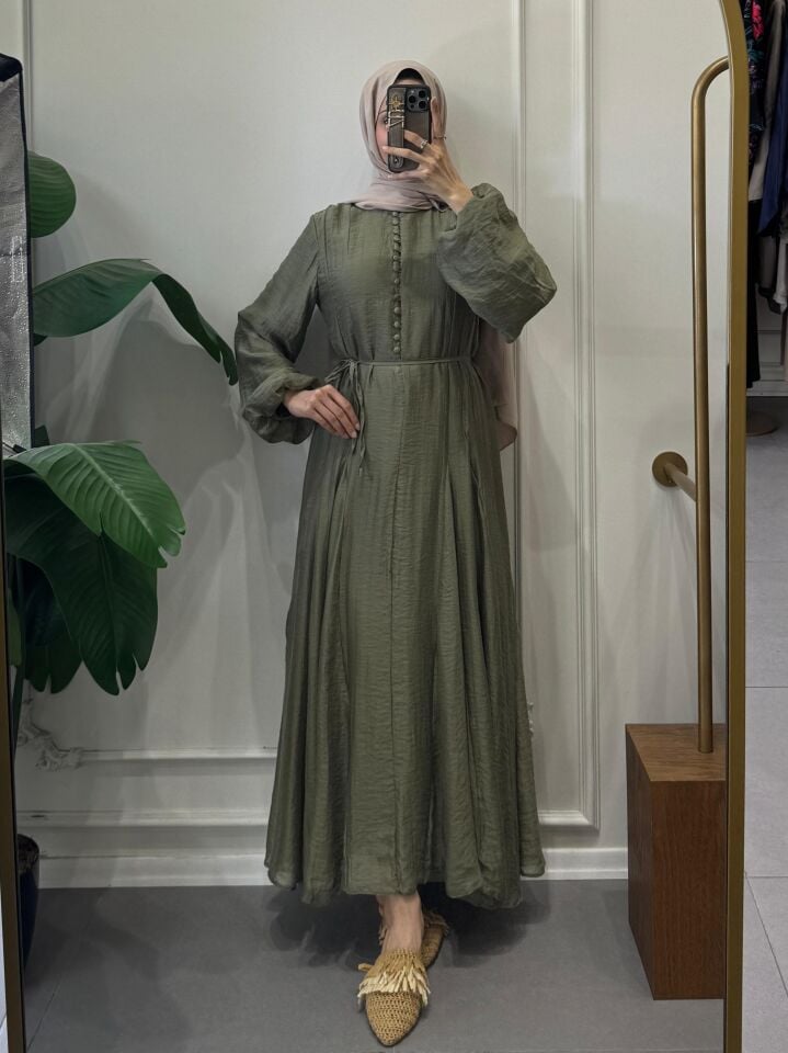 ALYA ELBİSE YEŞİL