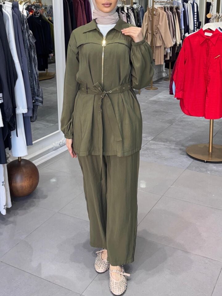 NAKIŞLI KEMERLİ TAKIM