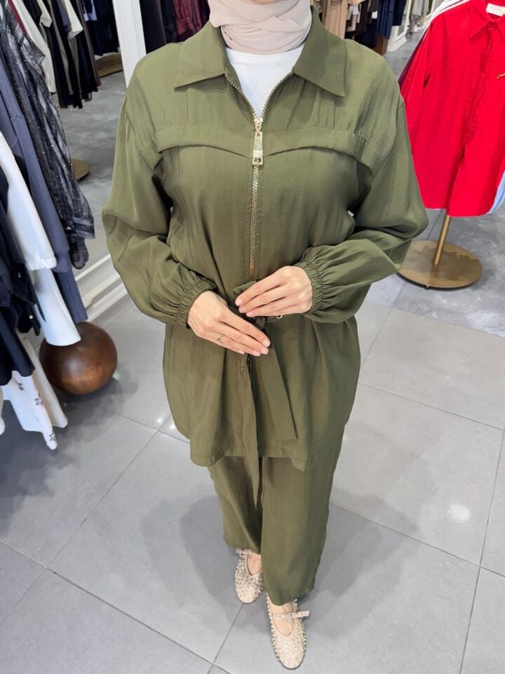 NAKIŞLI KEMERLİ TAKIM