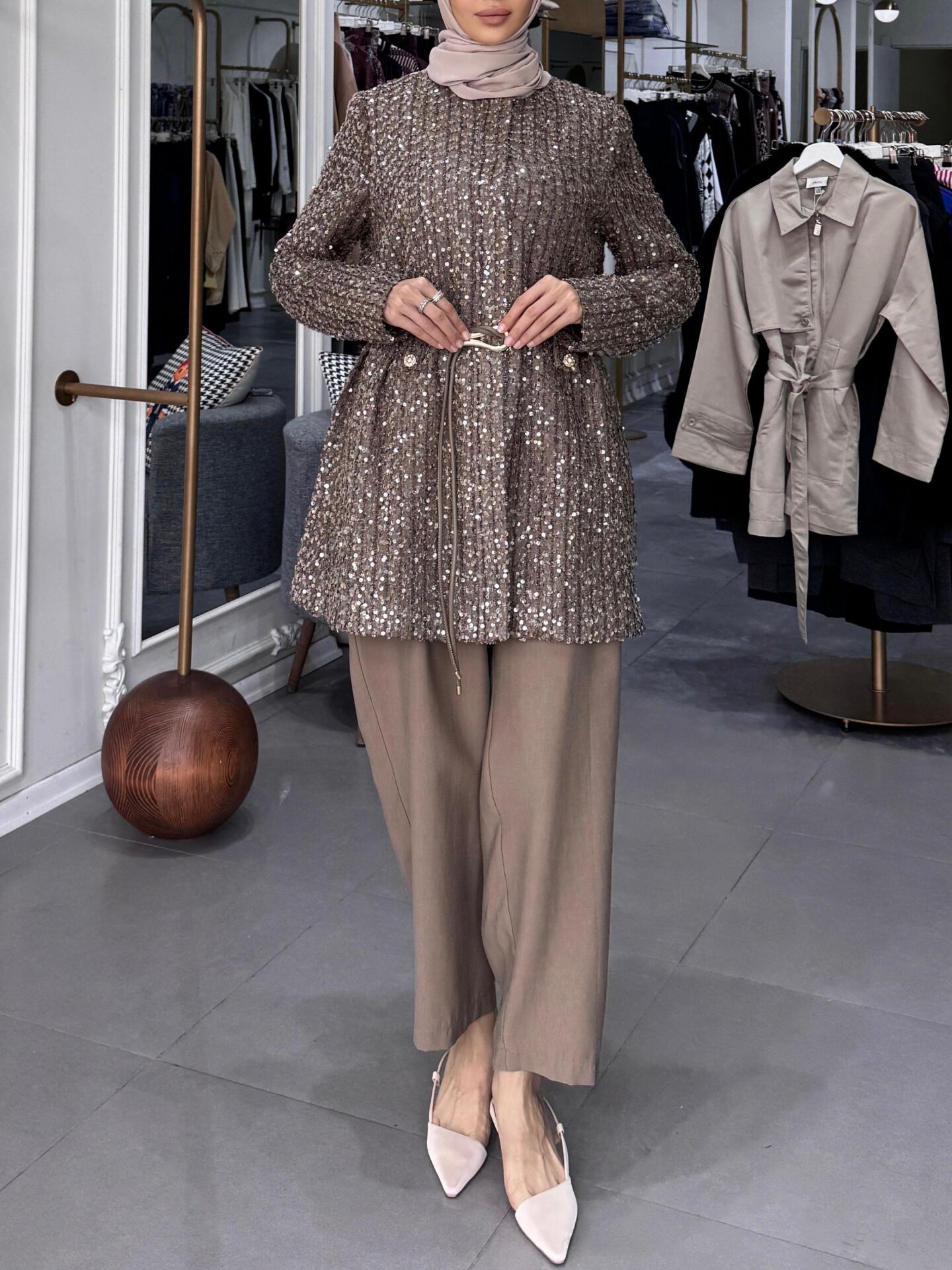 PUL DETAY TAKIM KAHVE