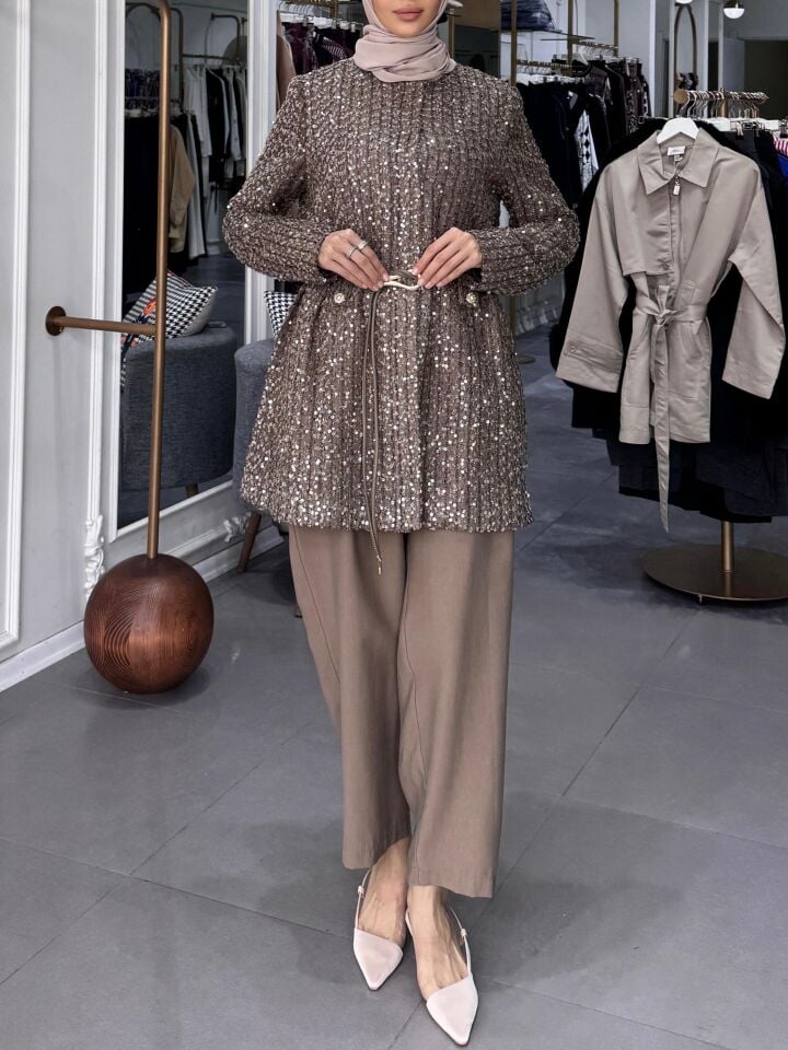 PUL DETAY TAKIM KAHVE