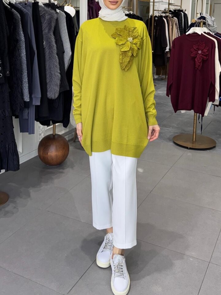 BERAY BLUZ YAĞ YEŞİLİ