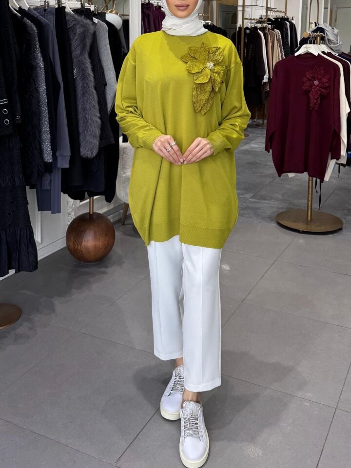 BERAY BLUZ YAĞ YEŞİLİ