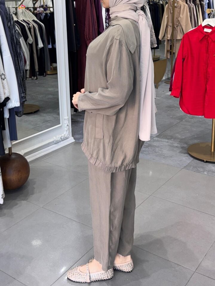 YAKA BAĞLAMA DETAYLI TAKIM VİZON