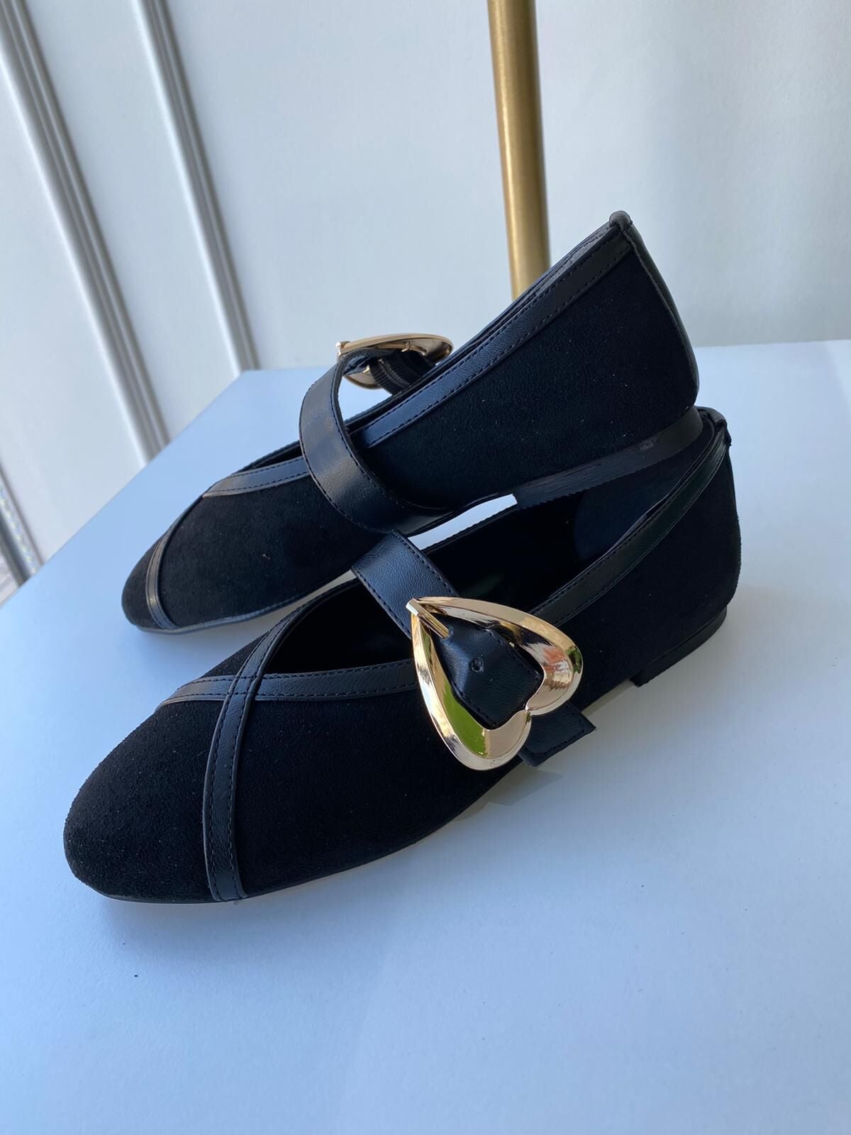 KALP DETAYLI BABET SİYAH