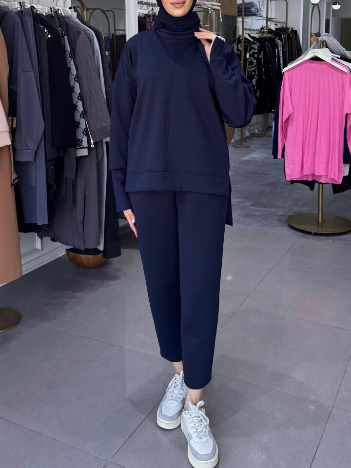 SCUBA BLUZ LACİVERT