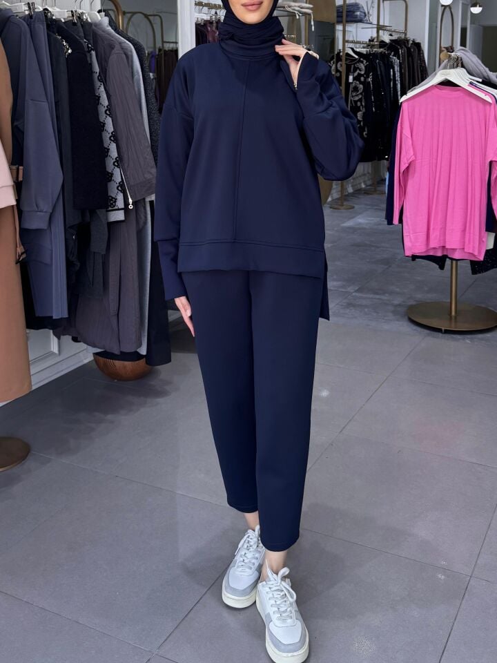 SCUBA BLUZ LACİVERT