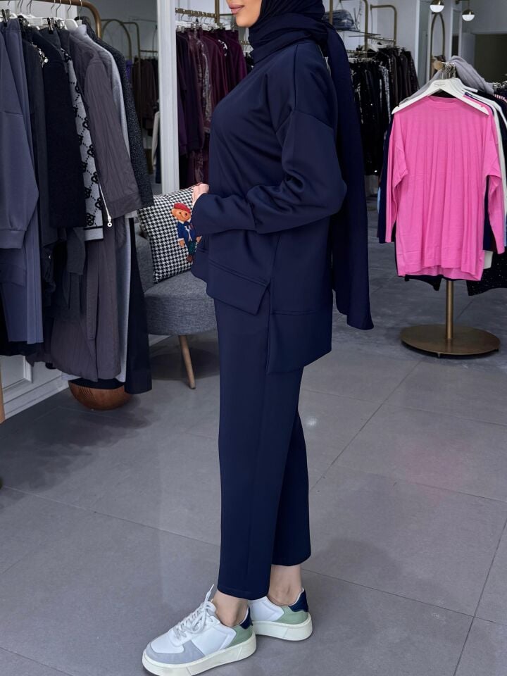 SCUBA BLUZ LACİVERT