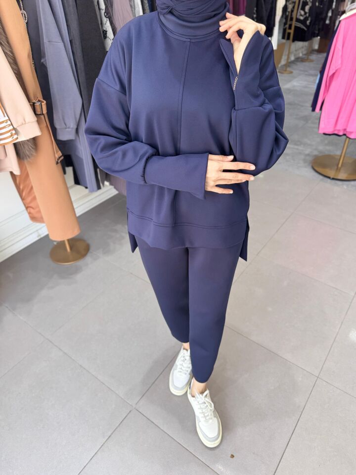 SCUBA BLUZ LACİVERT